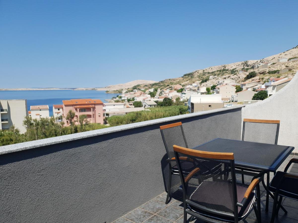 Apartmani Dalmatinka Metajna Esterno foto