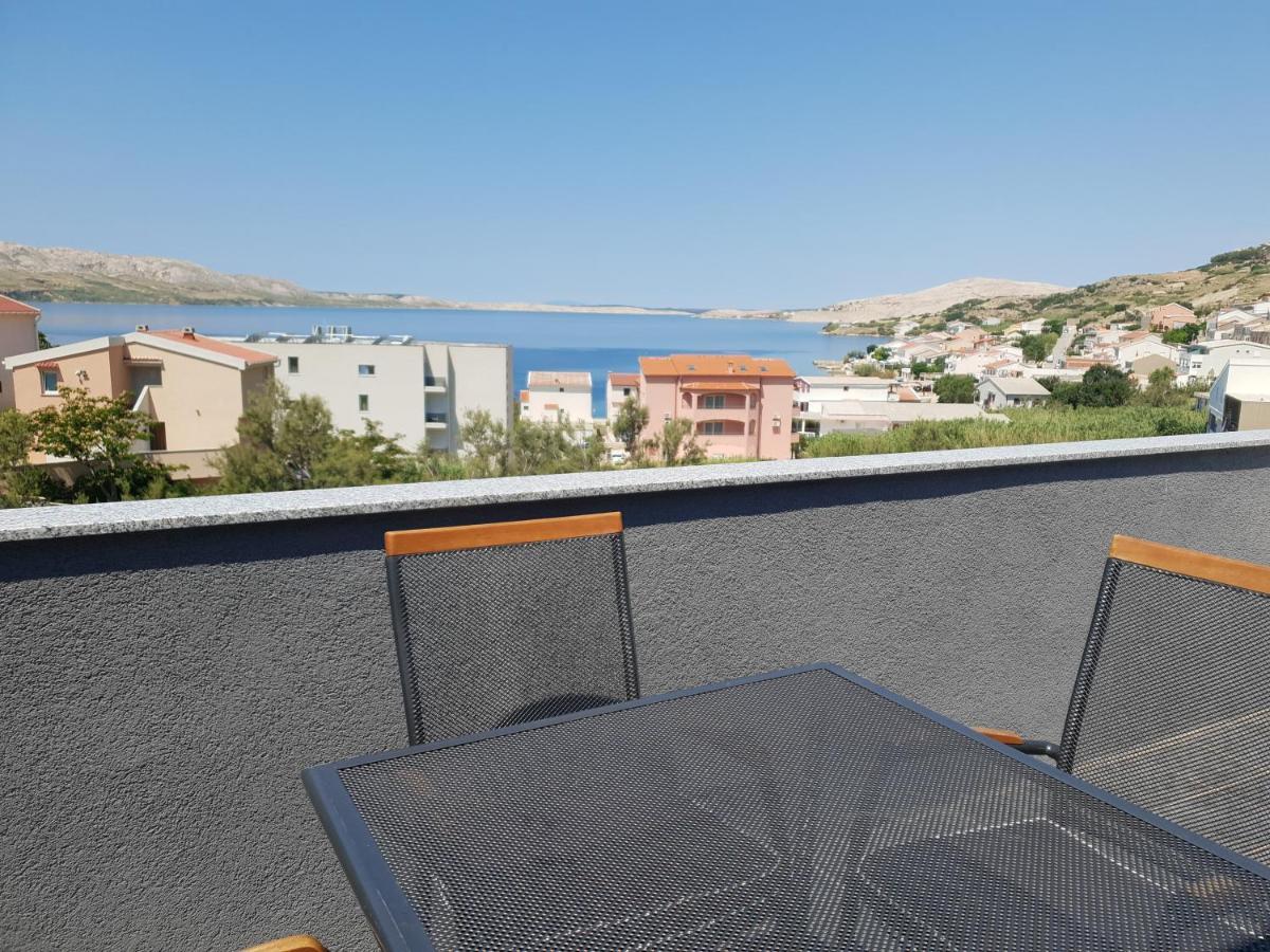 Apartmani Dalmatinka Metajna Esterno foto