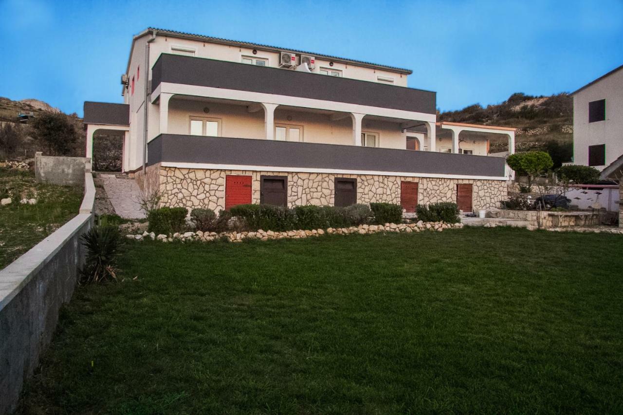 Apartmani Dalmatinka Metajna Esterno foto