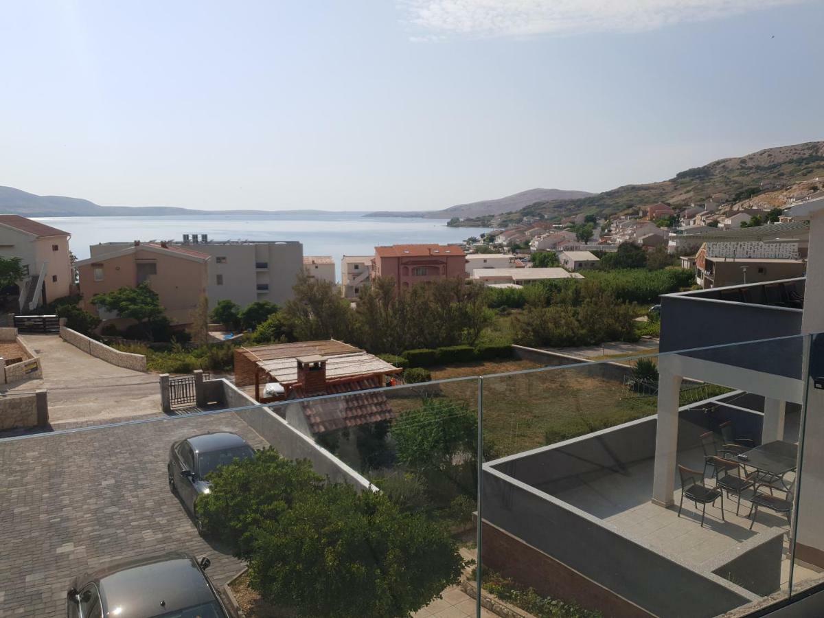 Apartmani Dalmatinka Metajna Esterno foto